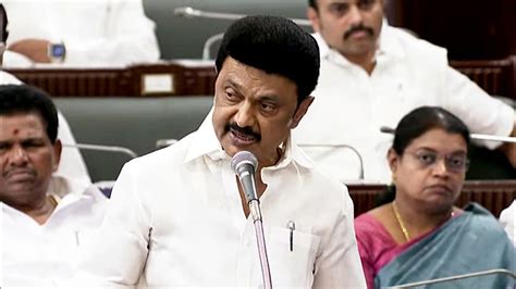 In cabinet reshuffle, Tamil Nadu CM Stalin inducts TRB Rajaa & drops ...