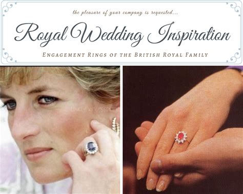 Engagement Rings of the British Royal Family | DaVinci Bridal Blog