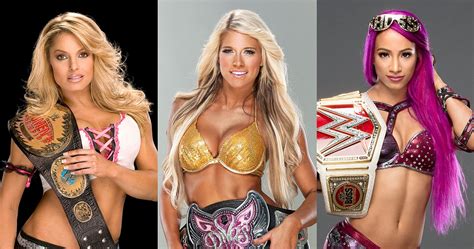 10 Best WWE Female Wrestlers of the Decade | TheSportster