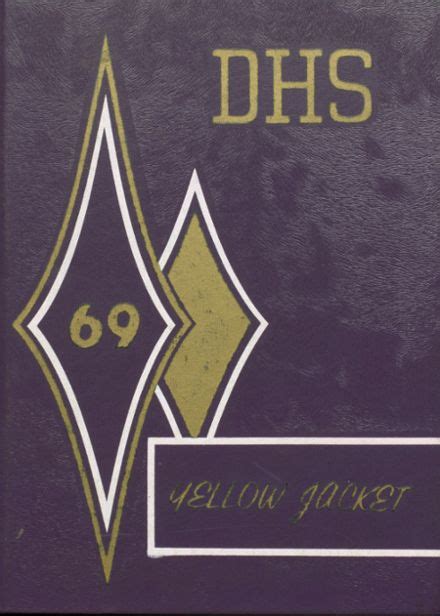 1969 Davis High School Yearbook - Classmates