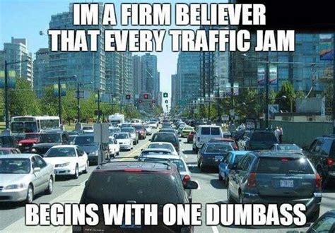 The Funniest Traffic Jam Photos Ever | Funny pictures, Traffic jam, Jokes