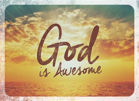 God is Awesome | CCV