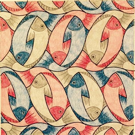 #Escher #Tessellation #Tiling #MC_Escher #Geometry #Symmetry My ...