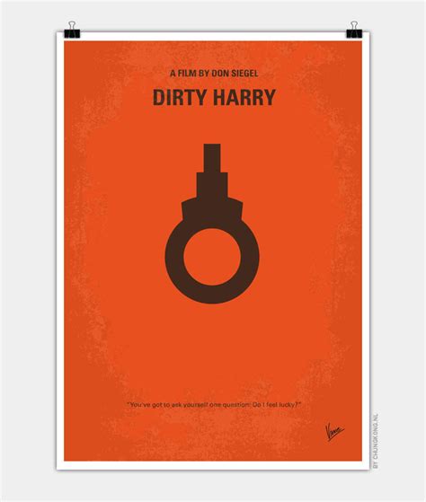 No105 My Dirty Harry movie poster – CHUNGKONG