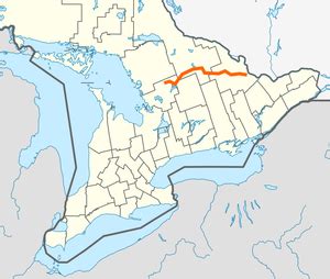 Highway 60 in Ontario - Wegenwiki