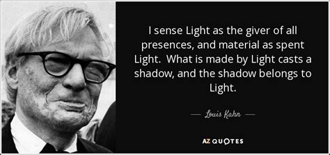 TOP 25 QUOTES BY LOUIS KAHN | A-Z Quotes