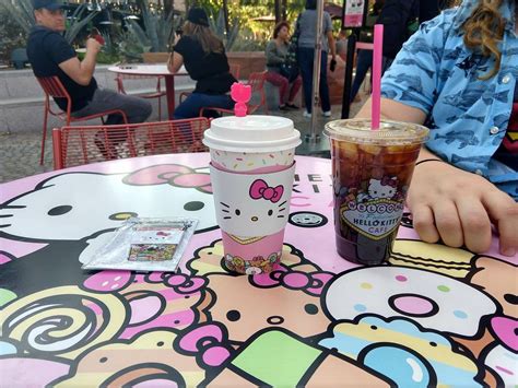 From the Hello Kitty Cafe in Las Vegas : HelloKitty