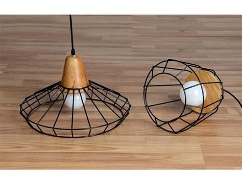 Modern Nordic Wrought Iron Hanging Cage Lamp | Caged lamp, Cage light ...