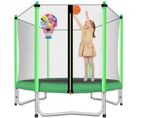 7 Best Trampoline with Basketball Hoop: Top Trampoline with Basketball ...