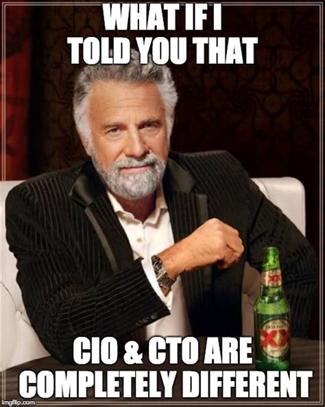 CIO vs CTO- What's the difference anyway? - Freshservice Thoughts