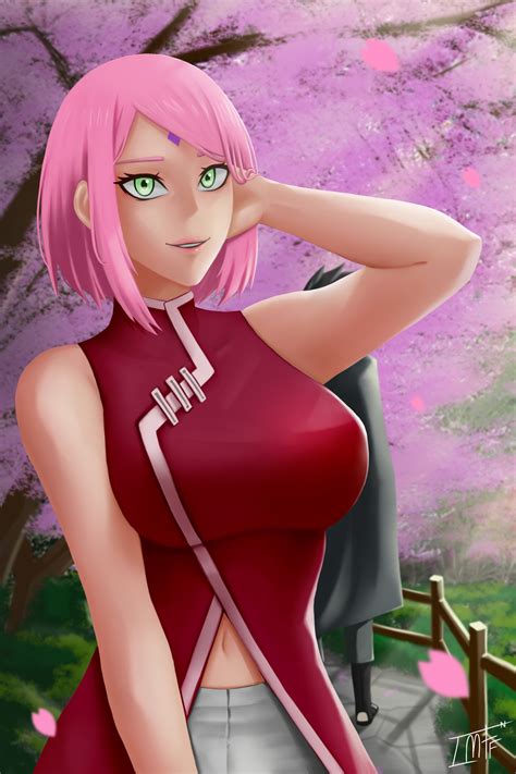 ArtStation - Sakura Haruno Fanart