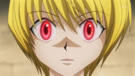 Kurapika Red Eyes : Kurapika Eyes Anime Hunter Hair Character Think ...