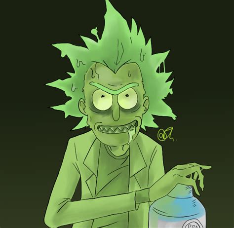 Toxic Rick by zerorick on DeviantArt