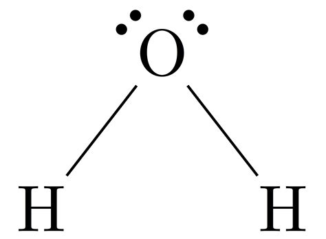 H2o Lewis Structure Shape