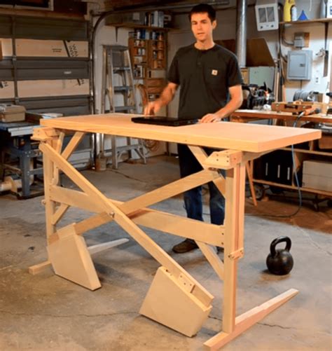 49+ Wooden Standing Desk Diy - Vivo Wooden Stuff