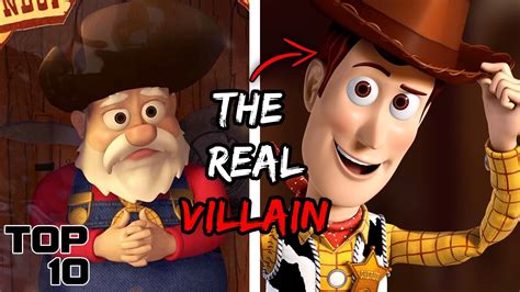 Top 10 Scary Disney Villains That Were Right All Along - YouTube