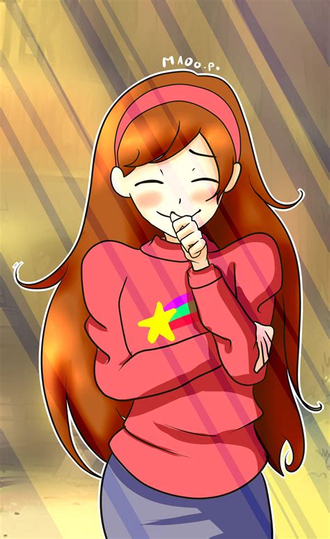 Mabel -gravity falls- fan art by madopchan on DeviantArt