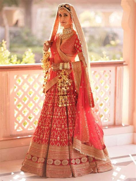 Buy Katrina Kaif Bridal Lehenga Choli from Ethnic Plus.