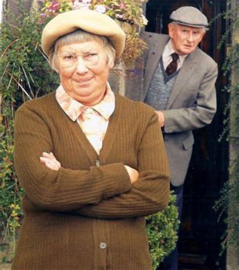 Last of the Summer Wine (BBC) "Pearl" and "Howard" ( Judy Kaplan and ...