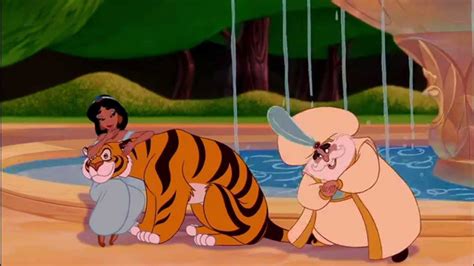 Jasmine And Rajah Hugs