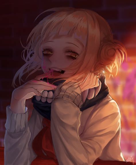 MHA Himiko Toga Fan Art