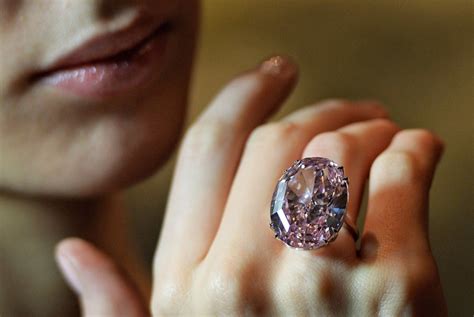 "Pink Star" diamond sells for world record $83 million at auction