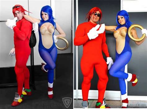 Cosplay de Sonic the Hedgehog por Nicole Jean | Disfraces