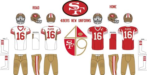 San Francisco 49ers Uniforms | Explore PMell2293's photos on… | Flickr ...