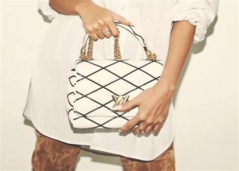 Louis Vuitton GO-14 Bag Reinvents Itself - Special Madame Figaro Arabia