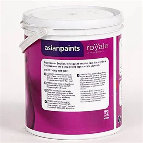 Asian Paints Acrylic Emulsion Paint at ₹ 445/litre in Chennai | ID ...