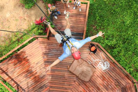 Hanuman World Phuket Zipline Adventure in Phuket | Pelago