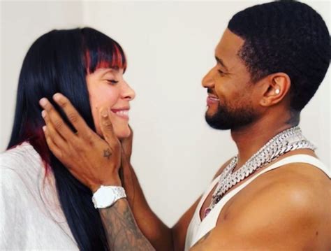 Usher shares photos from his wedding to Jennifer Goicoechea