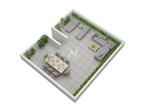 2D and 3D floor plans for Duplex House on Behance