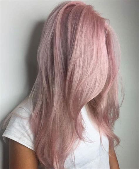 BABY PINK | Pink hair dye, Pink blonde hair, Light pink hair