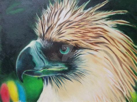 Philippine Eagle Drawing at GetDrawings | Free download