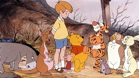 The New Adventures Of Winnie The Pooh Christopher Robin