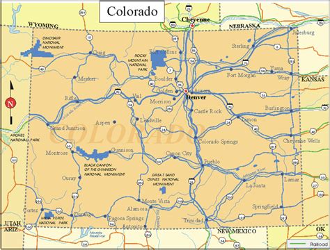 zachi: Colorado Elevation Map