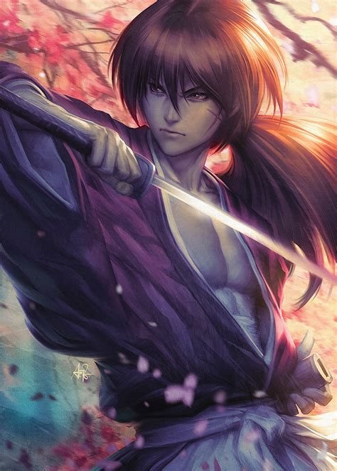 Himura Kenshin by Artgerm on DeviantArt