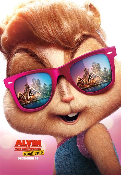 Alvin and the Chipmunks: The Road Chip (2015)