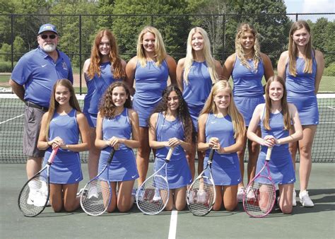 Girls Tennis Junior Varsity "A"