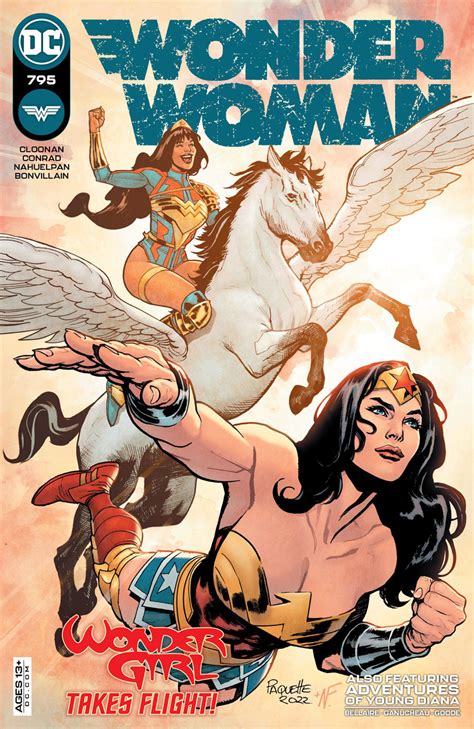 Wonder Woman #795 - 4-Page Preview and Covers released by DC Comics