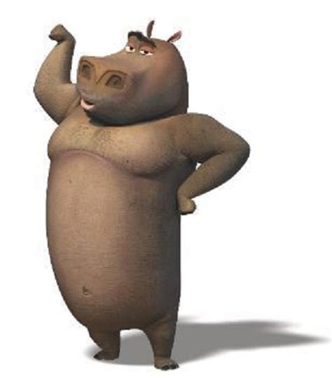 Madagascar Movie Hippo - Draw-humdinger