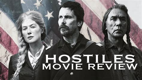 Hostiles - Movie Review - YouTube