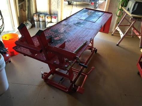 Harbor Freight 1000 lb Lift Table For Sale in Scottsdale, Arizona