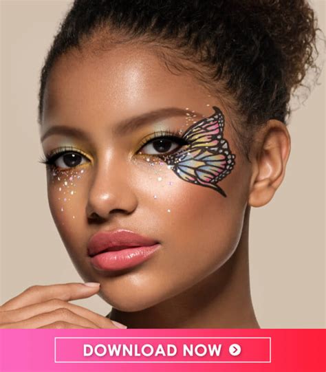 3 Best Butterfly Eye Makeup Filters to Try With a Free App | PERFECT