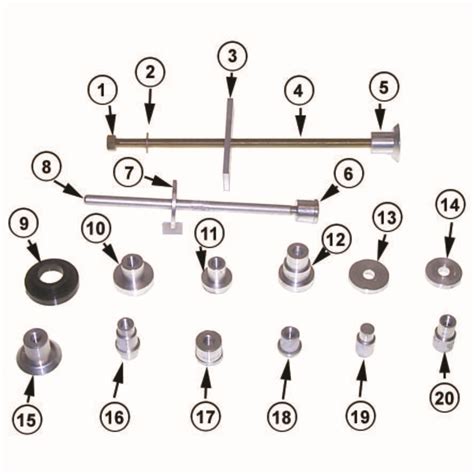 Bearing Installation Tool Kit