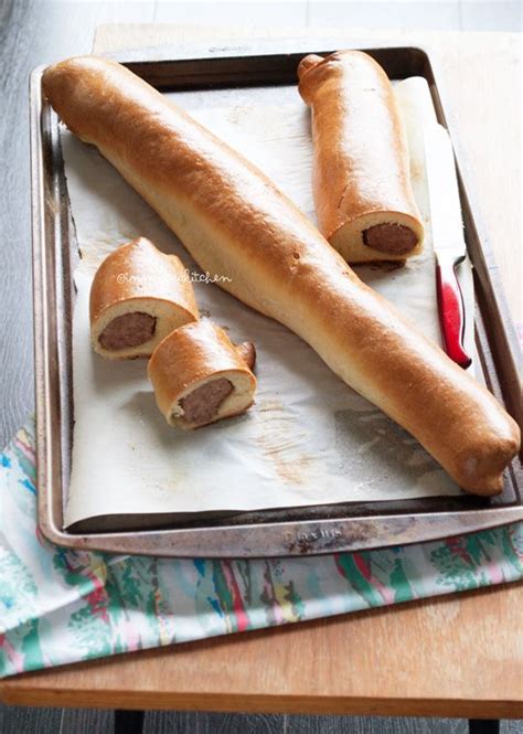 Dutch sausage rolls - | Recept | Worstenbroodjes, Voedsel ideeën, Snack ...