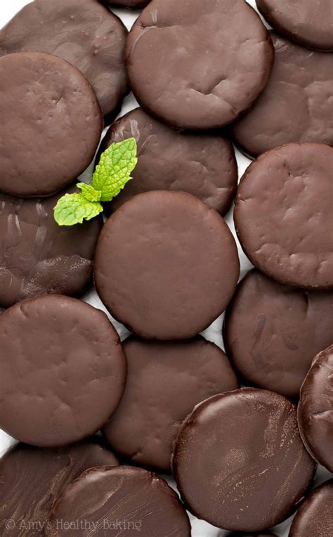 The Ultimate Healthy Homemade Thin Mints | Amy's Healthy Baking