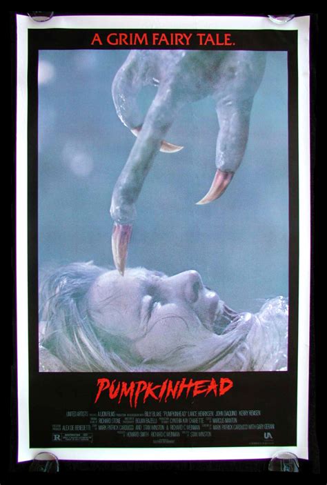 PUMPKINHEAD * CineMasterpieces 1SH HORROR MOVIE POSTER 1989 HALLOWEEN ...