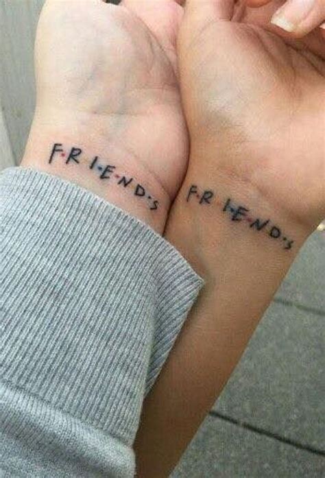 +16 Friendship Tattoos Ideas For A Perfect Finish